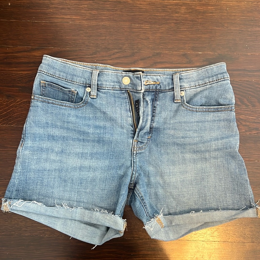 Luck brand, size 8 Jean shorts